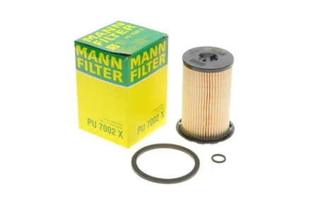 Фільтр паливний Ford Focus/Mondeo 1.8TDCI 04-15 -FILTER PU 7002 X MANN PU-7002-X