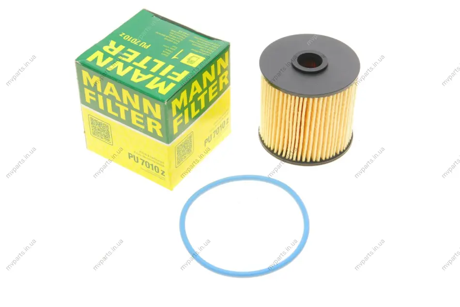 Фільтр паливний Citroen C4/Peugeot 308 1.6/2.0HDI 13- -FILTER PU 7010 Z MANN PU-7010-Z (фото 1)