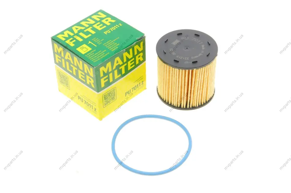 Фільтр паливний Citroen Berlingo/C4/Peugeot 308 1.6/2.0HDI 13- -FILTER PU 7011 Z MANN PU-7011-Z (фото 1)
