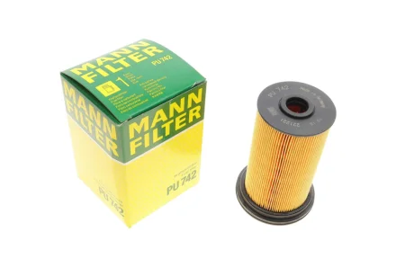 Фільтр паливний BMW 3 (E46) 2.0D 98-05 (M47) -FILTER PU 742 MANN PU-742