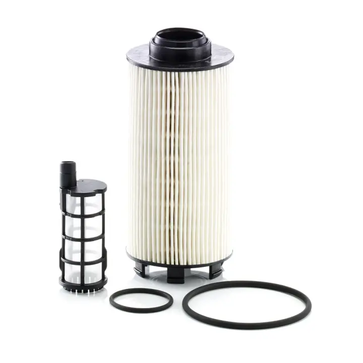 Фільтр паливний MB Actros 7.7D 12-/Atego 5.1D/7.7D OM934/936 13- -FILTER PU 8010/1-2 X MANN PU-8010-1-2-X (фото 1)
