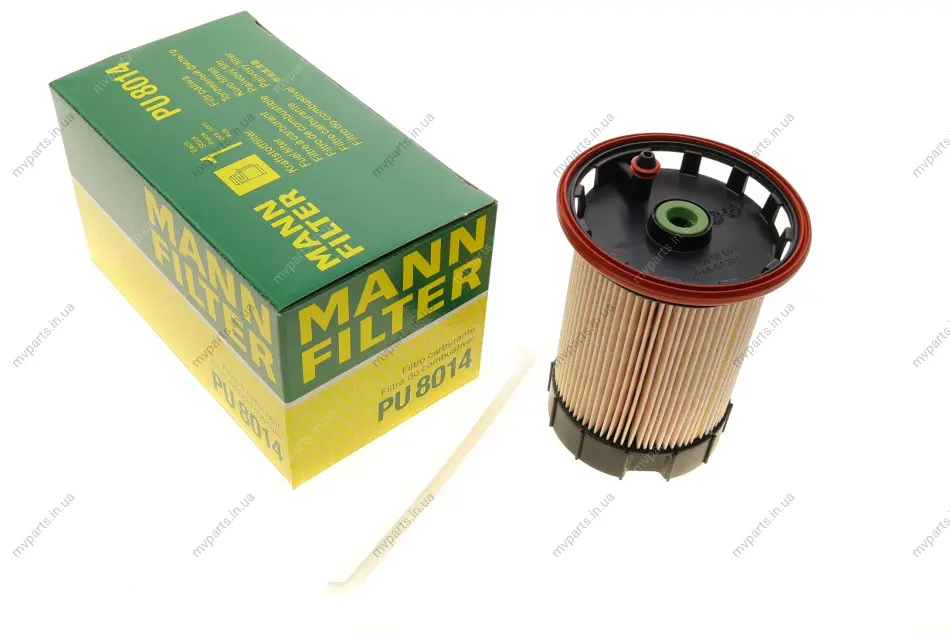 Фільтр паливний Audi A3/Skoda Octavia/VW Golf VII/Passat/Tiguan 1.6/2.0TDI 12- -FILTER PU 8014 MANN PU-8014 (фото 1)