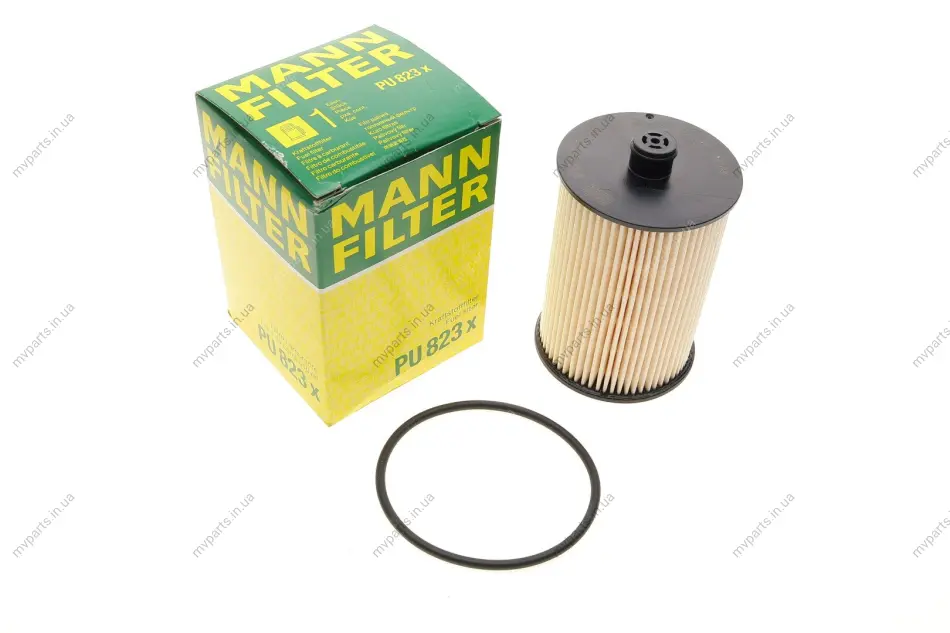 Фільтр паливний Volvo S60/S80/V70/XC70/XC90 2.4 02- -FILTER PU 823 X MANN PU-823-X (фото 1)
