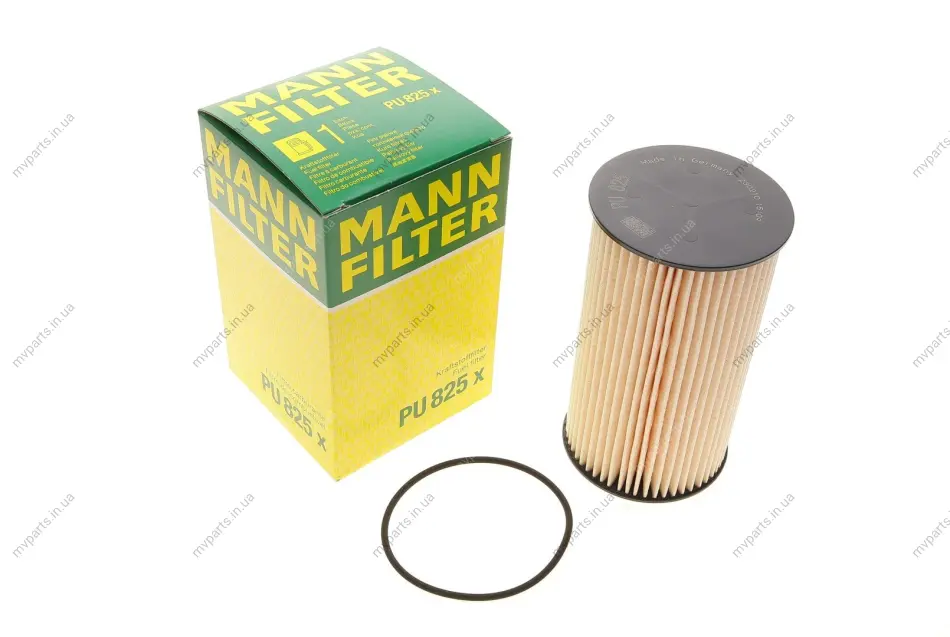 Фільтр паливний VW Caddy 2.0SDI (6 болтів) -FILTER PU 825 X MANN PU-825-X (фото 1)
