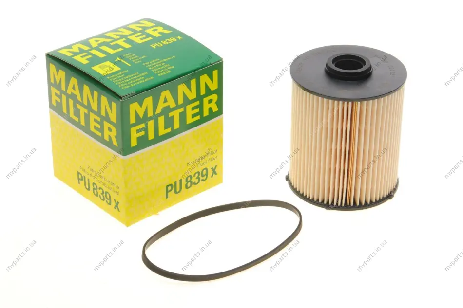 Фільтр паливний MB C-class (W202)/M-class (W163) 2.1D-3.2 97-05 OM611/612/613 -FILTER PU 839 X MANN PU-839-X (фото 1)