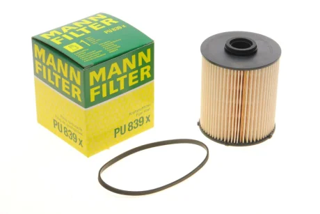 Фільтр паливний MB C-class (W202)/M-class (W163) 2.1D-3.2 97-05 OM611/612/613 -FILTER PU 839 X MANN PU-839-X