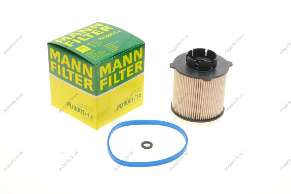 Фільтр паливний Opel Insignia 2.0 CDTI 08- -FILTER PU 9001/1 X MANN PU-9001-1-X (фото 1)