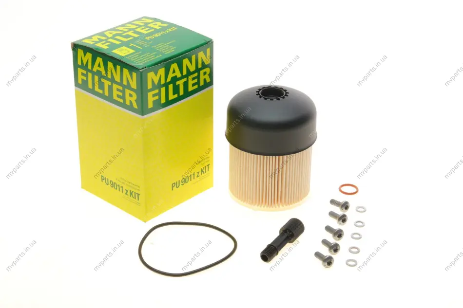 Фільтр паливний Renault Kangoo/Dokker/Duster/Logan 1.5dci 10- -FILTER PU 9011 Z KIT MANN PU-9011-Z-KIT (фото 1)