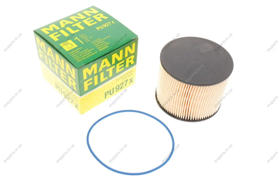 Фільтр паливний Fiat Scudo 2.0 D Multijet 11- -FILTER PU 927 X MANN PU-927-X (фото 1)