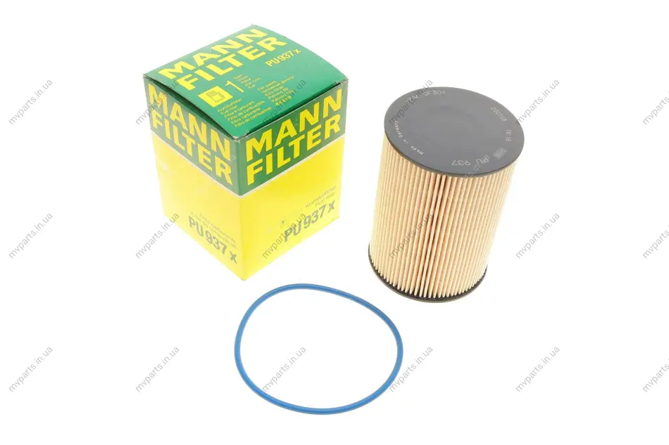 Фільтр паливний Citroen C5/Peugeot 407 2.7HDI 04- -FILTER PU 937 X MANN PU-937-X (фото 1)