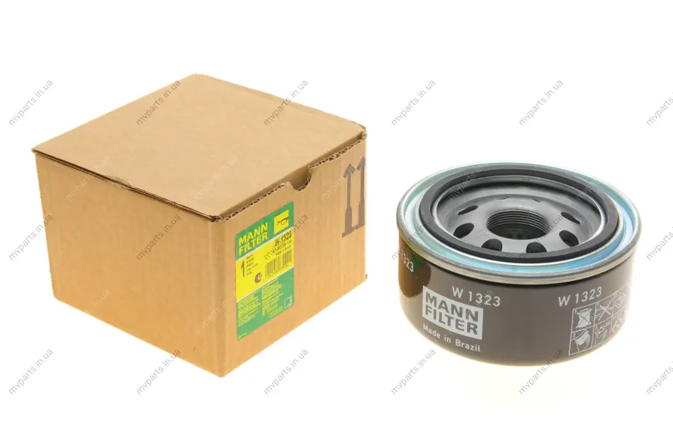 Фільтр масляний VW LT 2.8TDI 98-06 -FILTER W 1323 MANN W-1323 (фото 1)
