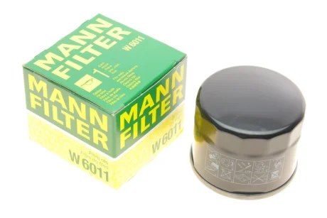 Фільтр масляний Smart Fortwo Coupe/Cabrio 1.0i 07- -FILTER W 6011 MANN W-6011
