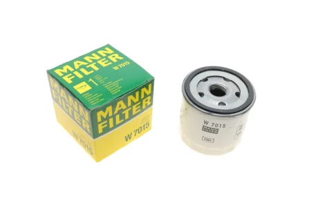 Фільтр масляний Ford Focus 1.8-2.0 04-12/1.0-2.3 Ecoboost/1.6Ti-VCT 12-/Range Rover 2.0-2.2 11- -FILTER W 7015 MANN W-7015