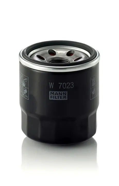Фільтр оливний двигуна (вир-во) MANN W7023 (фото 1)