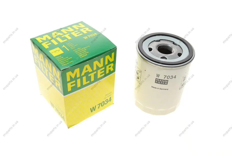 Фільтр масляний Ford Transit 2.0TDCI 15- -FILTER W 7034 MANN W-7034 (фото 1)