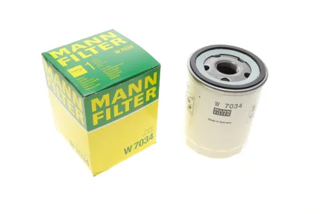 Фільтр масляний Ford Transit 2.0TDCI 15- -FILTER W 7034 MANN W-7034