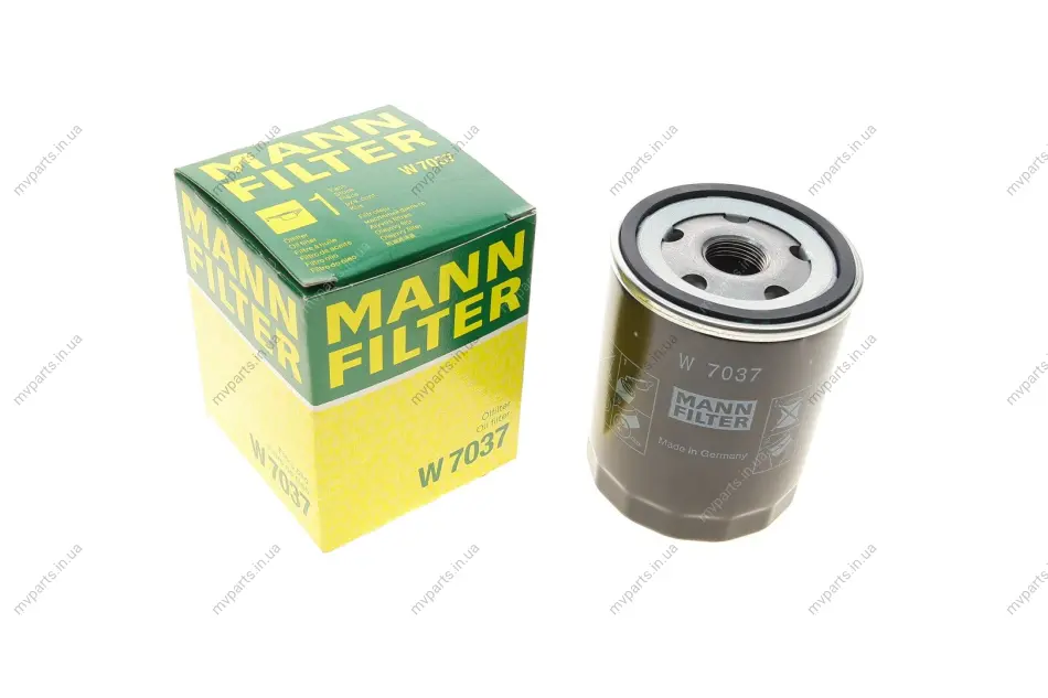 Фільтр масляний Subaru Forester/Impreza/Legacy 2.0D 08- -FILTER W 7037 MANN W-7037 (фото 1)