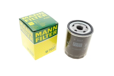 Фільтр масляний Subaru Forester/Impreza/Legacy 2.0D 08- -FILTER W 7037 MANN W-7037