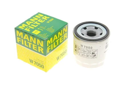 Фільтр масляний Citroen Jumper/Peugeot Boxer 2.2HDI/ Ford Transit 13- -FILTER W 7050 MANN W-7050