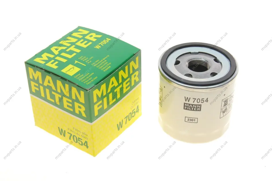 Фільтр масляний Ford Focus/Mondeo/S-Max 2.0 EcoBoost 18- -FILTER W 7054 MANN W-7054 (фото 1)