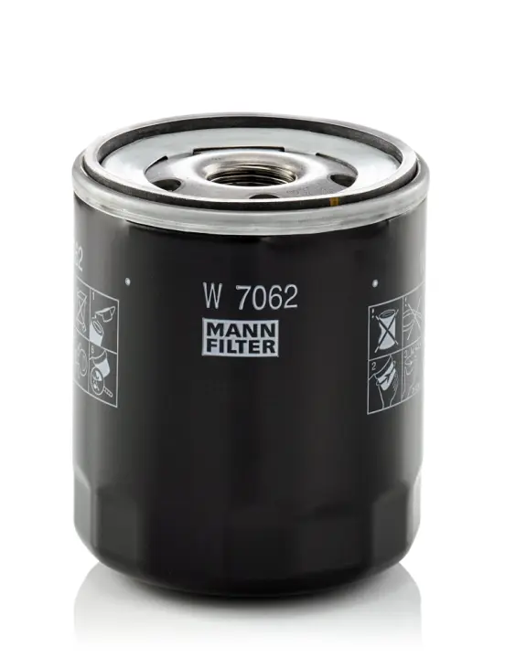 Фільтр масляний Seat Ibiza IV/Skoda Fabia/Rapid 1.4TDI 14- -FILTER W 7062 MANN W-7062 (фото 1)