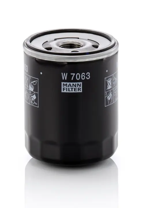 Фільтр масляний Citroen Jumper/Peugeot Boxer 2.0HDi 15- -FILTER W 7063 MANN W-7063 (фото 1)