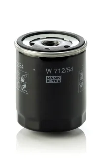 Фільтр оливний двигуна (вир-во) MANN W712-54