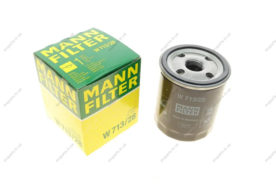 Фільтр масляний Land Rover Freelander 1.8 98-06 -FILTER W 713/28 MANN W-713-28 (фото 1)