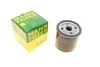 Фільтр масляний Fiat Doblo 1.9D/JTD 00-/Ducato 1.9D 87-94/Punto 1.9D/JTD 99-09/JCB 400-Serie 11-16 -FILTER W 714/4 MANN W-714-4 (фото 1)