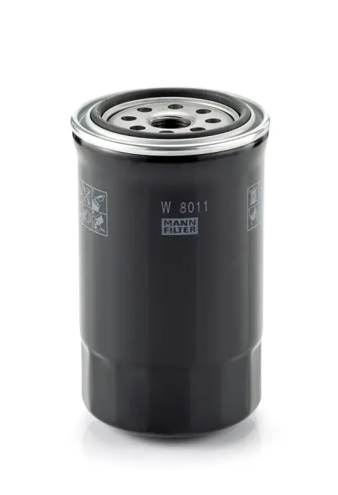 Фільтр оливний двигуна (вир-во) MANN W8011 (фото 1)