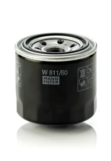 Фільтр оливний двигуна (вир-во) MANN W811-80