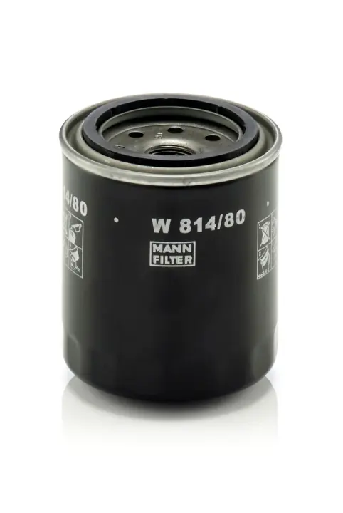Фільтр оливний двигуна (вир-во) MANN W814-80 (фото 1)