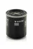 Фільтр оливний двигуна (вир-во) MANN W814-80 (фото 1)