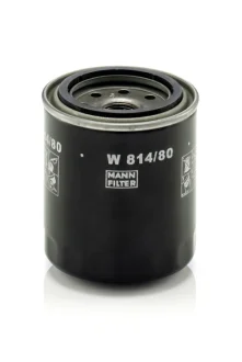Фільтр оливний двигуна (вир-во) MANN W814-80
