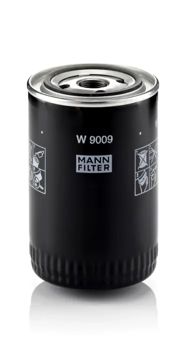 Фільтр оливний двигуна (вир-во) MANN W9009 (фото 1)