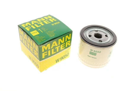 Фільтр масляний Ford Transit 2.5D/TD 84-00/Connect 1.8TDCi 02-13/Focus 1.8DI/TDCi 98-04 -FILTER W 9050 MANN W-9050