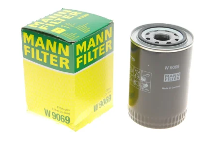 Фільтр масляний Mitsubishi Pajero 2.8TDI/3.2DI-D -FILTER W 9069 MANN W-9069