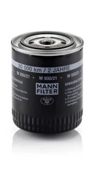 Фільтр оливний двигуна (вир-во) MANN W930-21