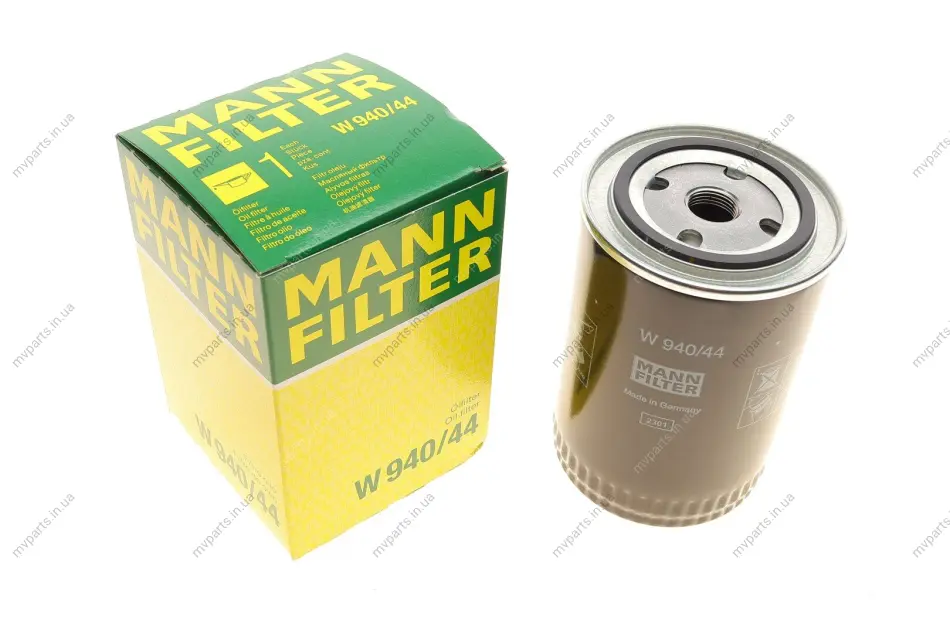 Фільтр масляний Audi A4/VW Passat 94-01 -FILTER W 940/44 MANN W-940-44 (фото 1)