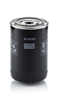 Фільтр масляний Iveco Daily 06-/Mitsubishi Fuso Canter VIII 3.0D 09- -FILTER W 940/69 MANN W-940-69