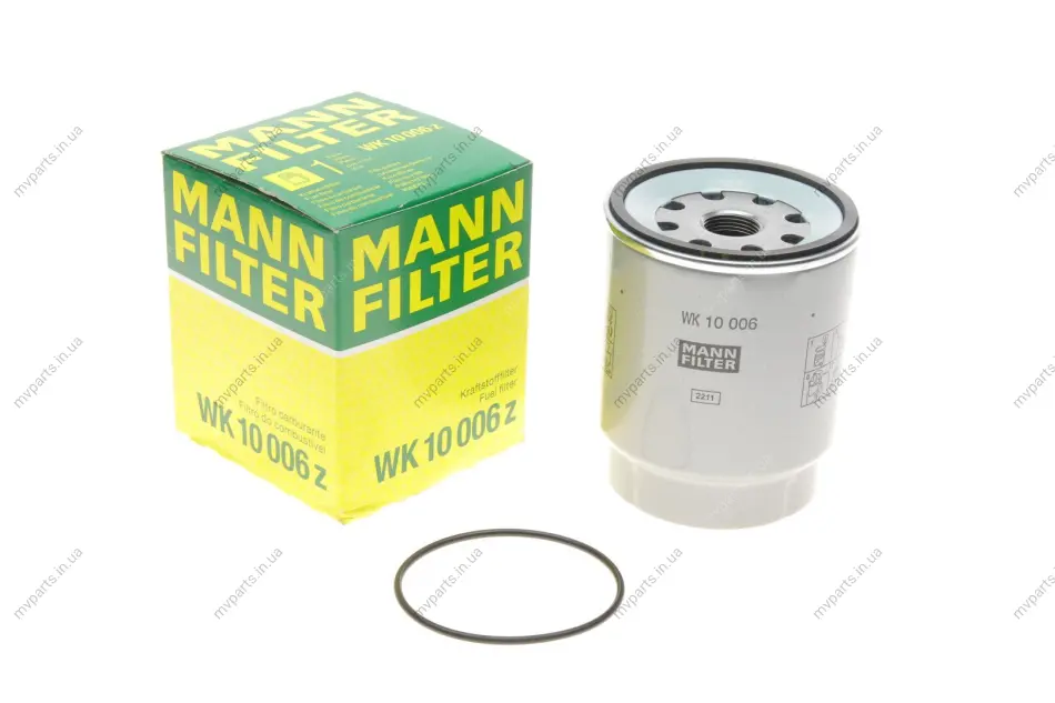 Фільтр паливний Renault Magnum DXi13/Kerax 460/500 06-/Volvo FH 400-540 10.8D/12.8D 05- -FILTER WK 10 006 Z MANN WK-10-006-Z (фото 1)