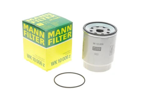 Фільтр паливний Renault Magnum DXi13/Kerax 460/500 06-/Volvo FH 400-540 10.8D/12.8D 05- -FILTER WK 10 006 Z MANN WK-10-006-Z