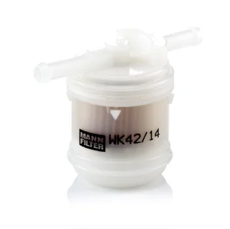 Фільтр паливний Nissan Pathfinder 3.0 -95/Toyota Land Cruiser 4.2 -88 -FILTER WK 42/14 MANN WK-42-14