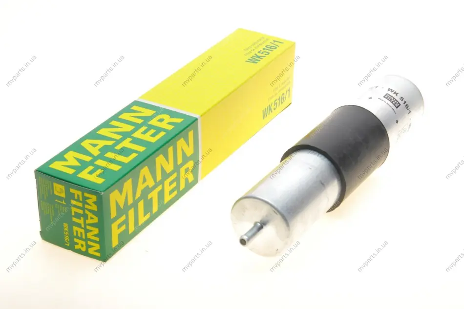 Фільтр паливний BMW 3 (E36/E46)/5 (E39)/7 (E38) M43/M42/M52/M50/M54/M60/M62 90-07 -FILTER WK 516/1 MANN WK-516-1 (фото 1)