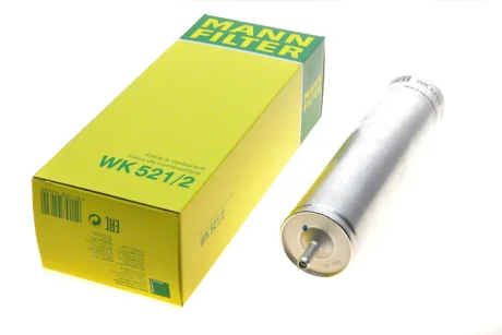Фільтр паливний BMW 3 (E46) 2.0D/3.0D 01-05 (M47/M57) -FILTER WK 521/2 MANN WK-521-2