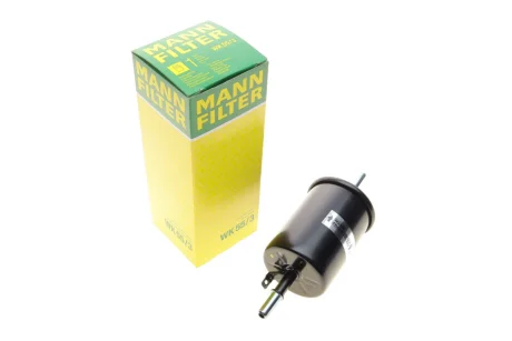 Фільтр паливний Chevrolet Epica 2.0-2.5 04-11/Lacetti 1.4-1.8 03-13/Matiz 0.8-1.0 00-14 -FILTER WK 55/3 MANN WK-55-3