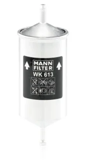 Фільтр паливний VW Caddy II/Polo 1.0-1.6 91-04 -FILTER WK 613 MANN WK-613