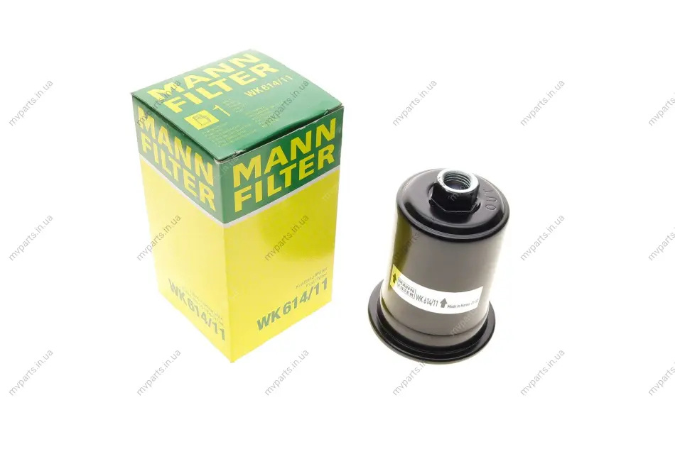 Фільтр паливний Toyota Land Cruiser 3.4 96-02/Hyundai Sonata 2.0-2.7 96-04 -FILTER WK 614/11 MANN WK-614-11 (фото 1)