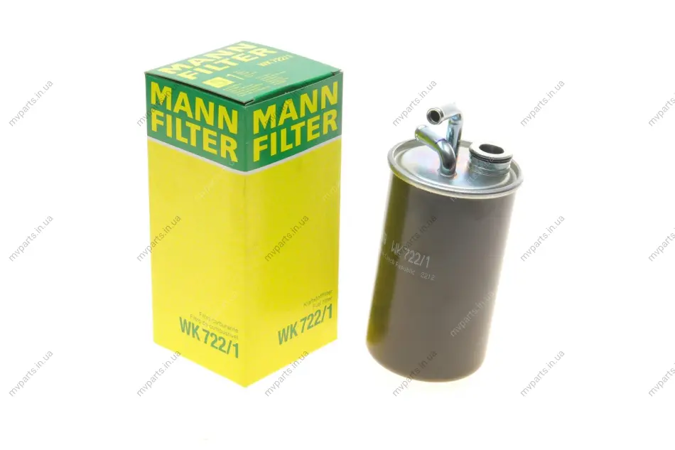 Фільтр паливний Chrysler Sebring/Dodge Journey/Caliber/Jeep Compass/Patriot 2.0 TD/CRD 06- -FILTER WK 722/1 MANN WK-722-1 (фото 1)