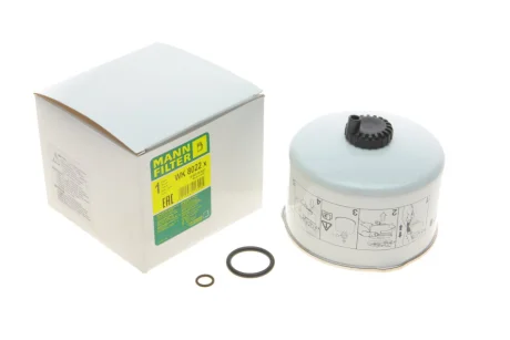Фільтр паливний Land Rover Discovery 2.7TD-3.6D (92x107) -FILTER WK 8022 X MANN WK-8022-X